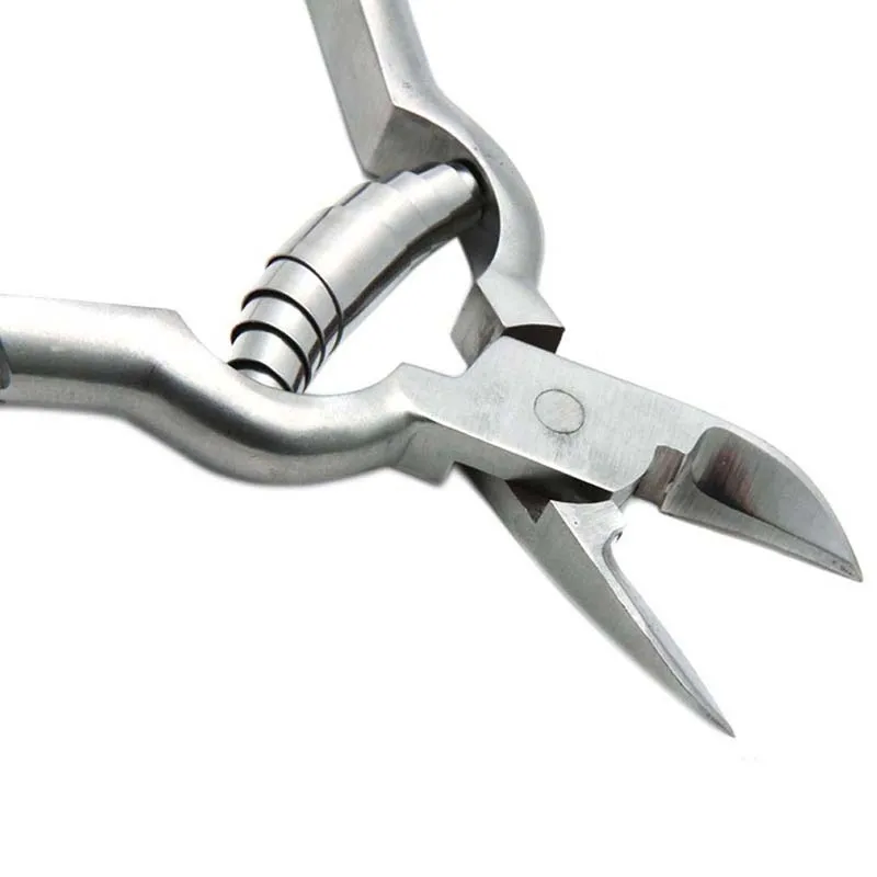

1 Pc Nieuwe Rvs Nagelknipper Cuticle Schaar Tang Manicure Tool Professionele Vingernagel Teennagel Cuticle Nipper Trimmen