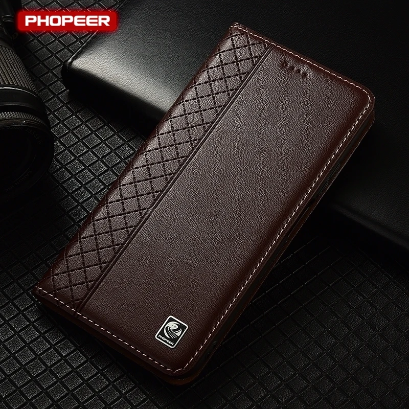 Роскошный чехол из натуральной кожи для ASUS ROG Phone 5 5s 6 7 8 Pro Ultimate Flip Magnet Slot Wallet Cover Asus