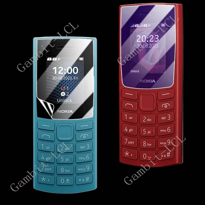 2 шт. Гидрогелевая Защитная пленка для Nokia 105 4G (2023) 1 8 &quotNokia1054G Nokia105 106 Nokia106 2023 HD