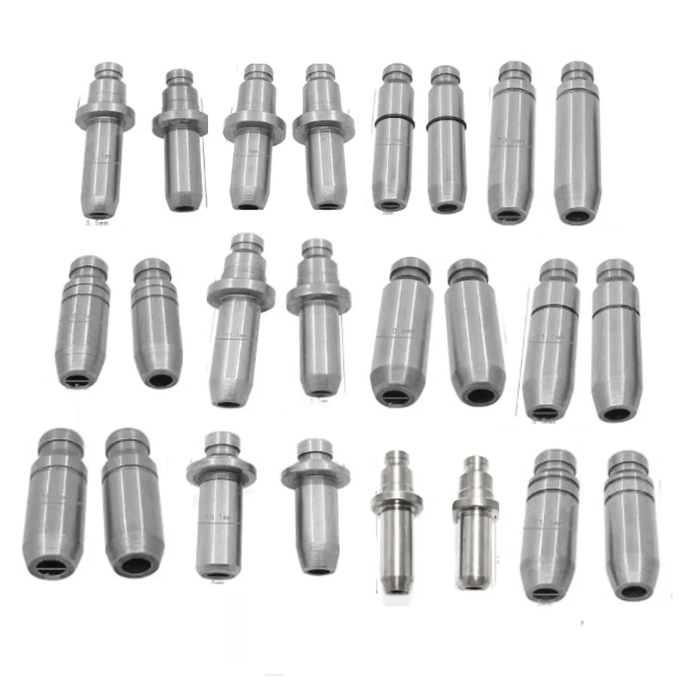

Pair Valve Guide Pipes for Motorcycle Scooter Yamaha GY650 GY6125 GY6 GN CG 50 125 150 200 EN125 WY125 CB125 CB150 ZY125 CA250