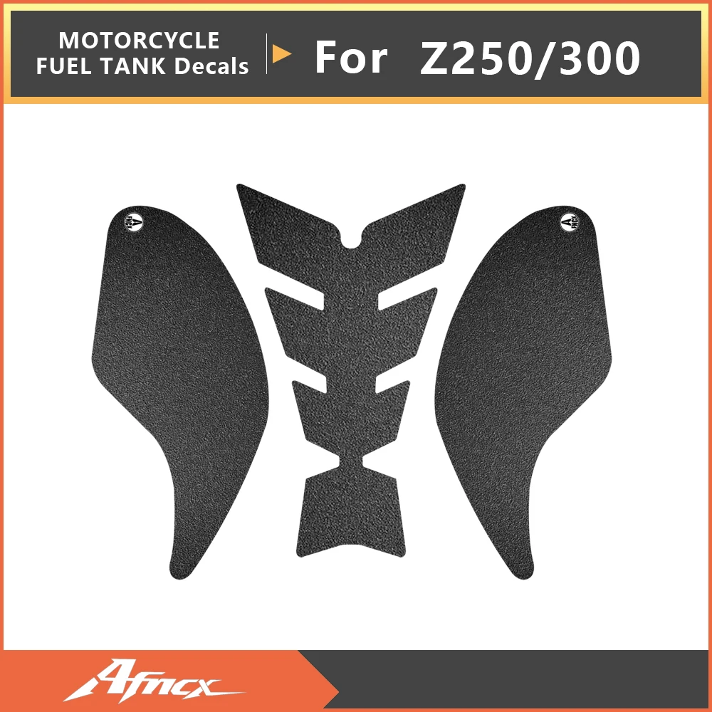 

Прозрачные кожаные наклейки для бака мотоцикла Kawasaki Z250 Z300 2014 ~ 2017