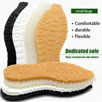 shoe sole for men anti slip rubber repair protector cover replacement soles cushion soling sheet outsole wear resistant care mat