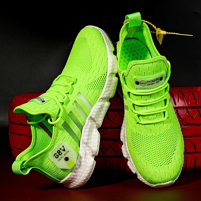 

Brand Men Shoes Lightweiht Casual Shoes Men Sneakers Mesh Breathable Casual Jogging Sports Man Running Shoes Zapatos Hombre