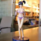 Экшн-фигурка Аниме Наруто шипууден ко Харуно Сакура модель драгоценного камня купальник Ver. Привлекательная девушка 25 см Статуя Коллекционная игрушка