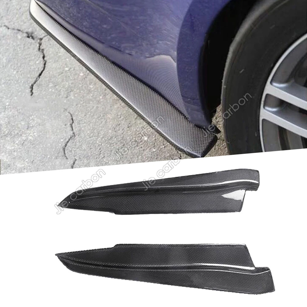 

Carbon Fiber Rear Lip Splitters Flaps Aprons Car Styling for BMW 3 Series E92 M3 Coupe E93 M3 Cabriolet 2009-2012