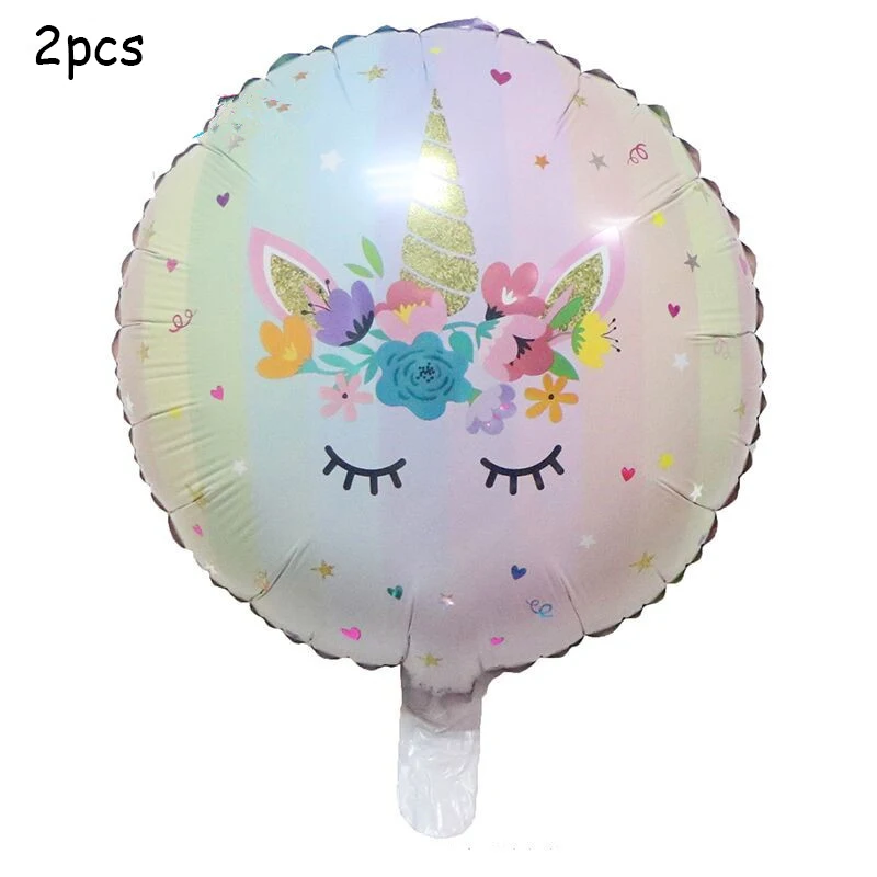 

Фольгированные шары с единорогом и облаком 32 дюйма для детского праздника
