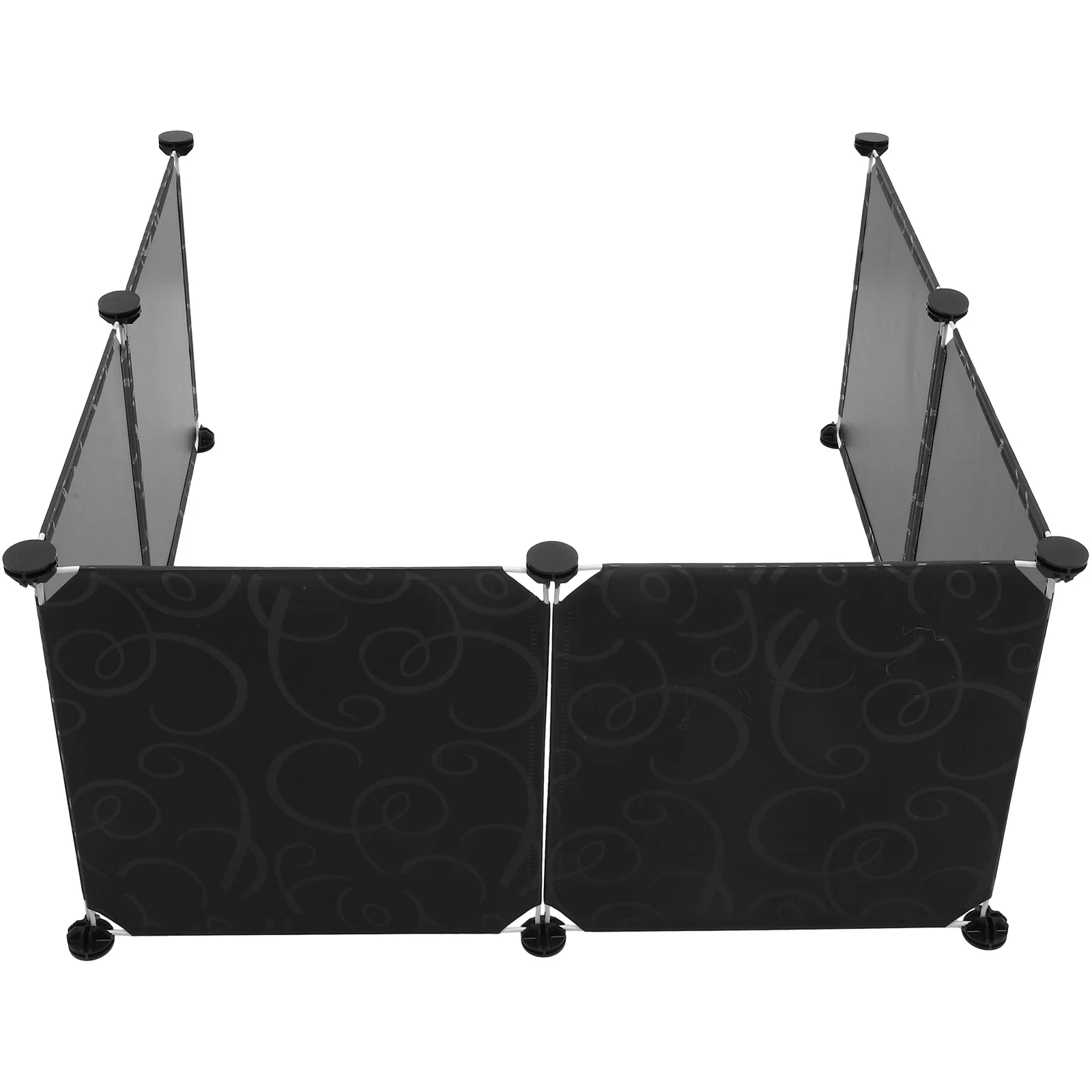 

Plastic Case Pet Litter Pan Guards Cat Toilet Combination Pans Enclosure Home Supply Anti-splashing