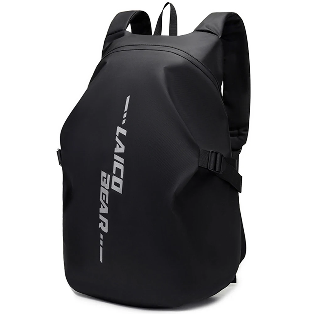 

Motorcycle Bag Moto Multi-functional Durable Rear Biker Water-resistant Motobike Helmet Bag Moto Backpack Tool Bag For Men