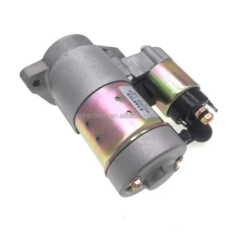 KM2V80-15000 дизельный генератор PMGR Стартер 2V80 QDY1203A 12 В 1 4 кВт 24 7 9T CCW KM2V80-15100 для KM2V80 KD2V80