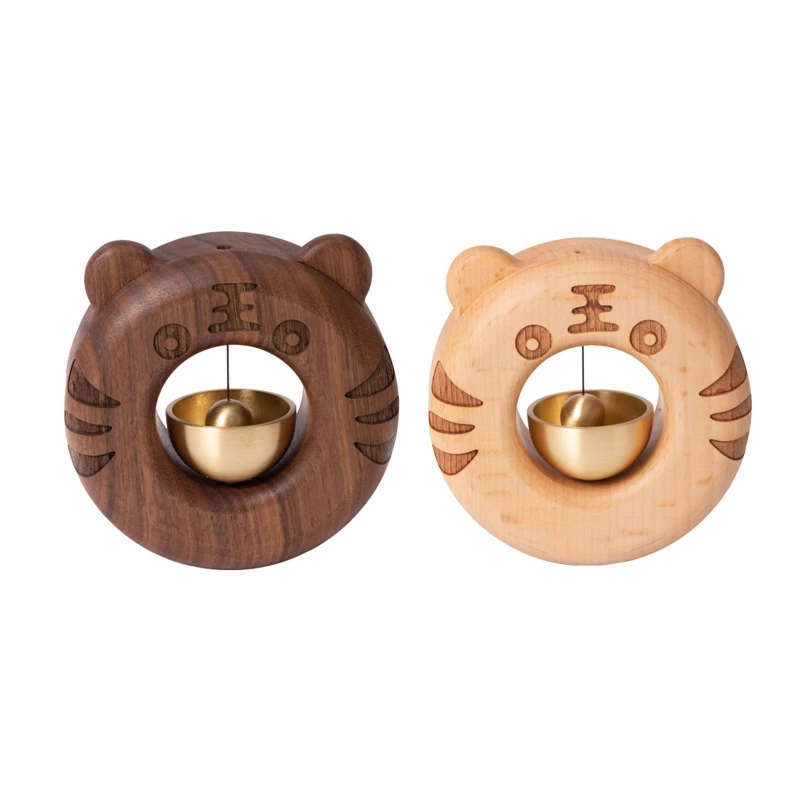 

Japanese Wood Creative Doorbell Door Reminder Magnet Suction Wind Chime
