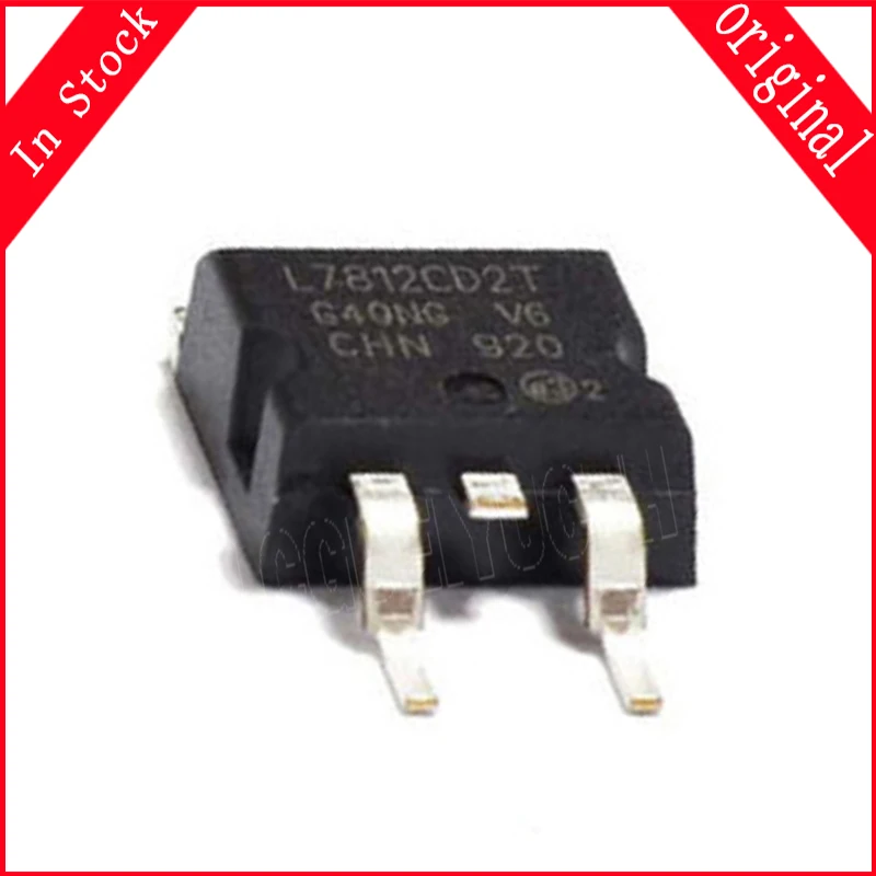 10 шт./партия L7812CD2T L7812 TO-263 L7812C2T 7812 TO263 12V в наличии
