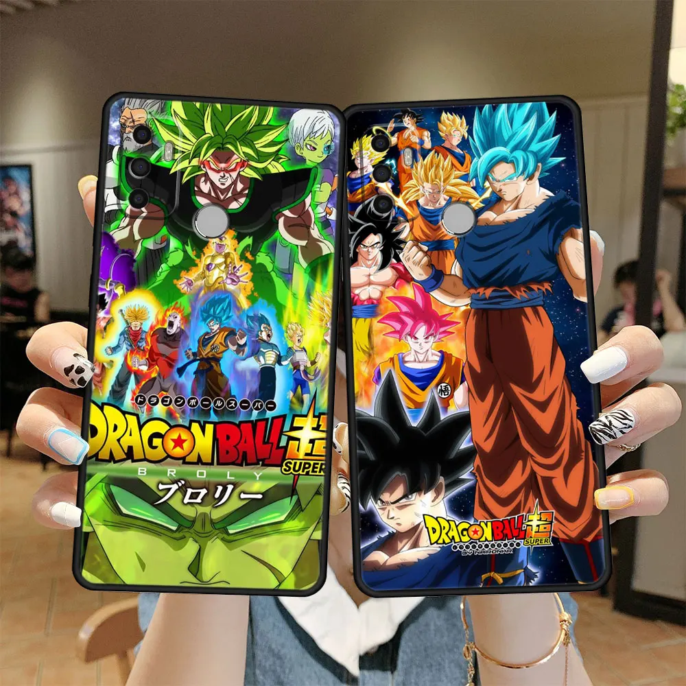 

Silicone Fashion Case Coque for Oppo A53 A74 A15 A9 A5 A16 A93 2020 A53s A12 A16s A15s TPU Dragon Ball Z Super Saiyan Phone