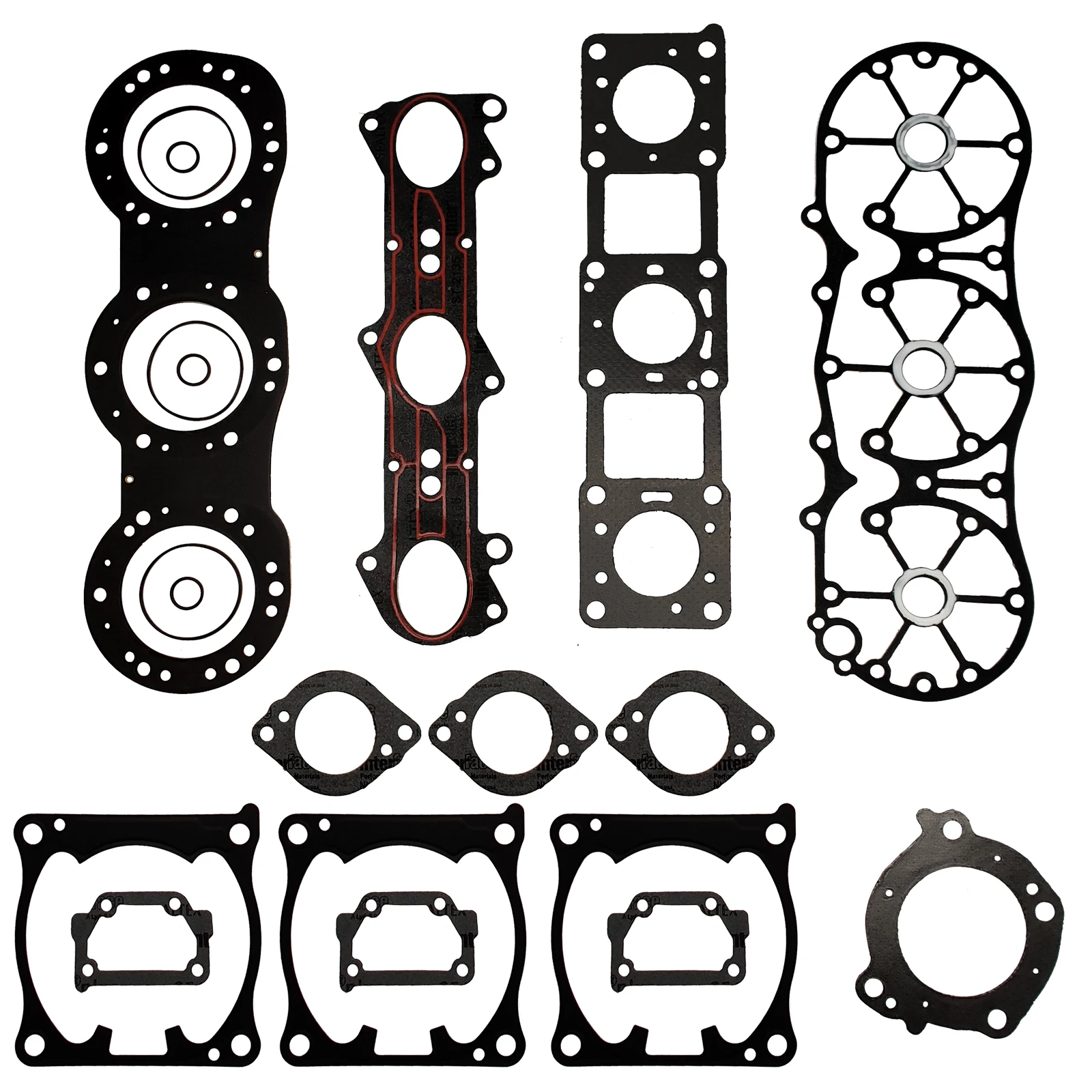 Motorcycle TOP END SEAL GASKET Gasket Set Kits for Yamaha Wave Runner 1200 GPR