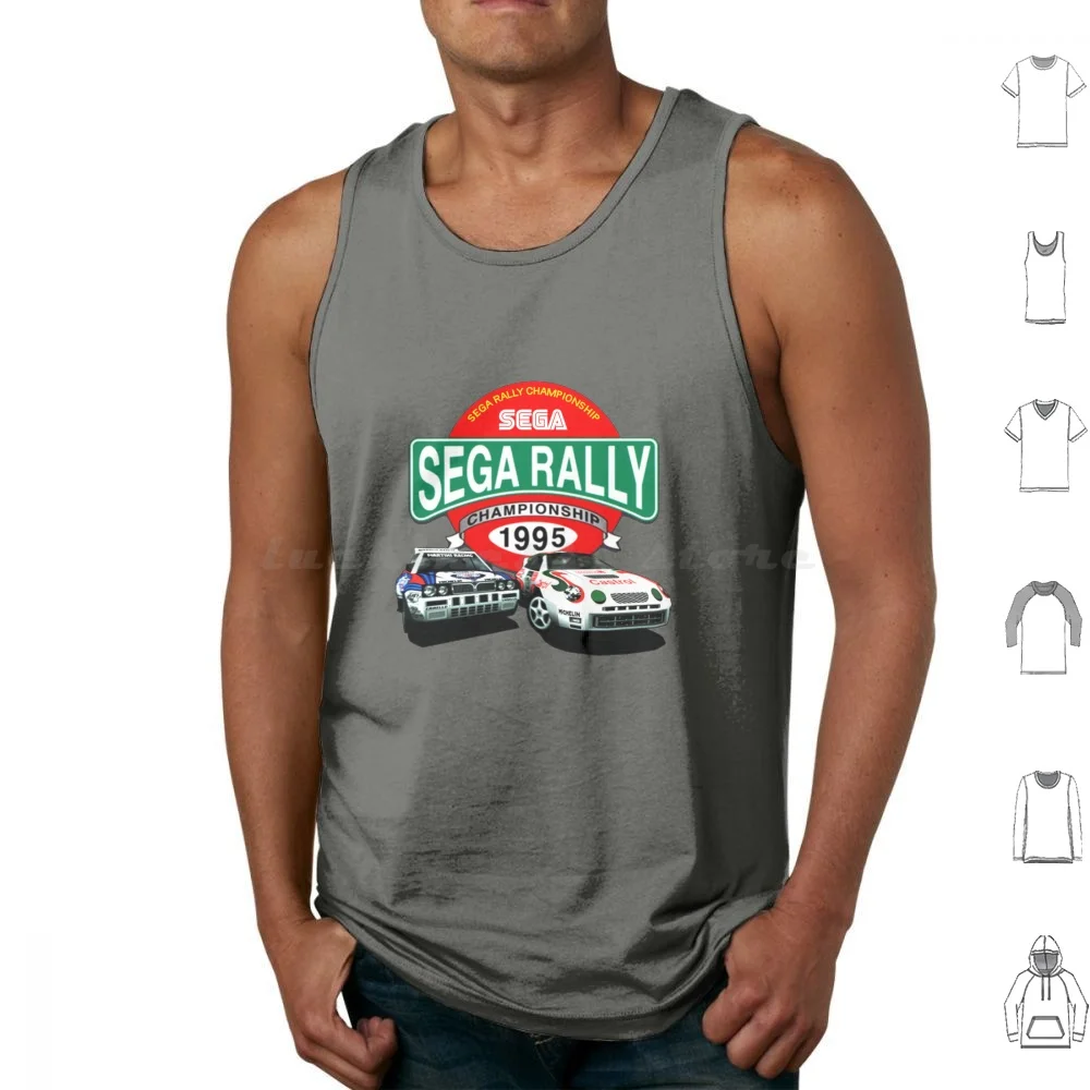 

Rally Tank Tops Print Cotton Dvg Dizionario Dei Videogiochi 80s Retro Retrogames Vintage Old Games 8bit Pixel Pixel