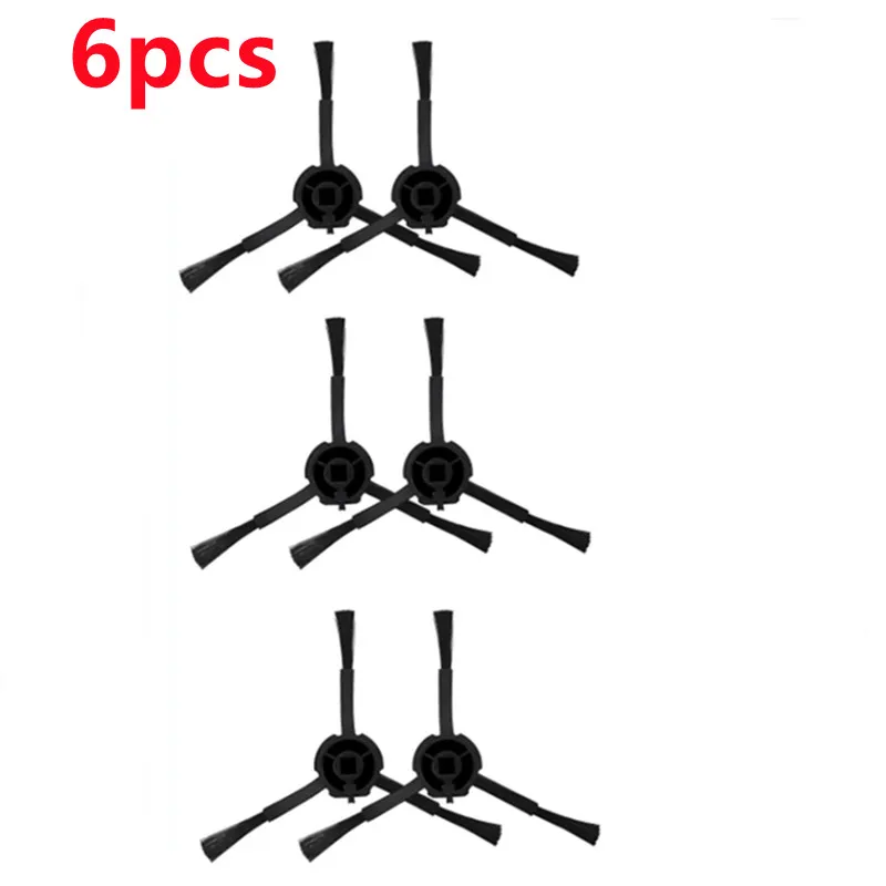 

6x боковые щетки для робота-пылесоса Xiaomi Mijia 1C STYTJ01ZHM 1T MI Dreame F9 боковая щетка