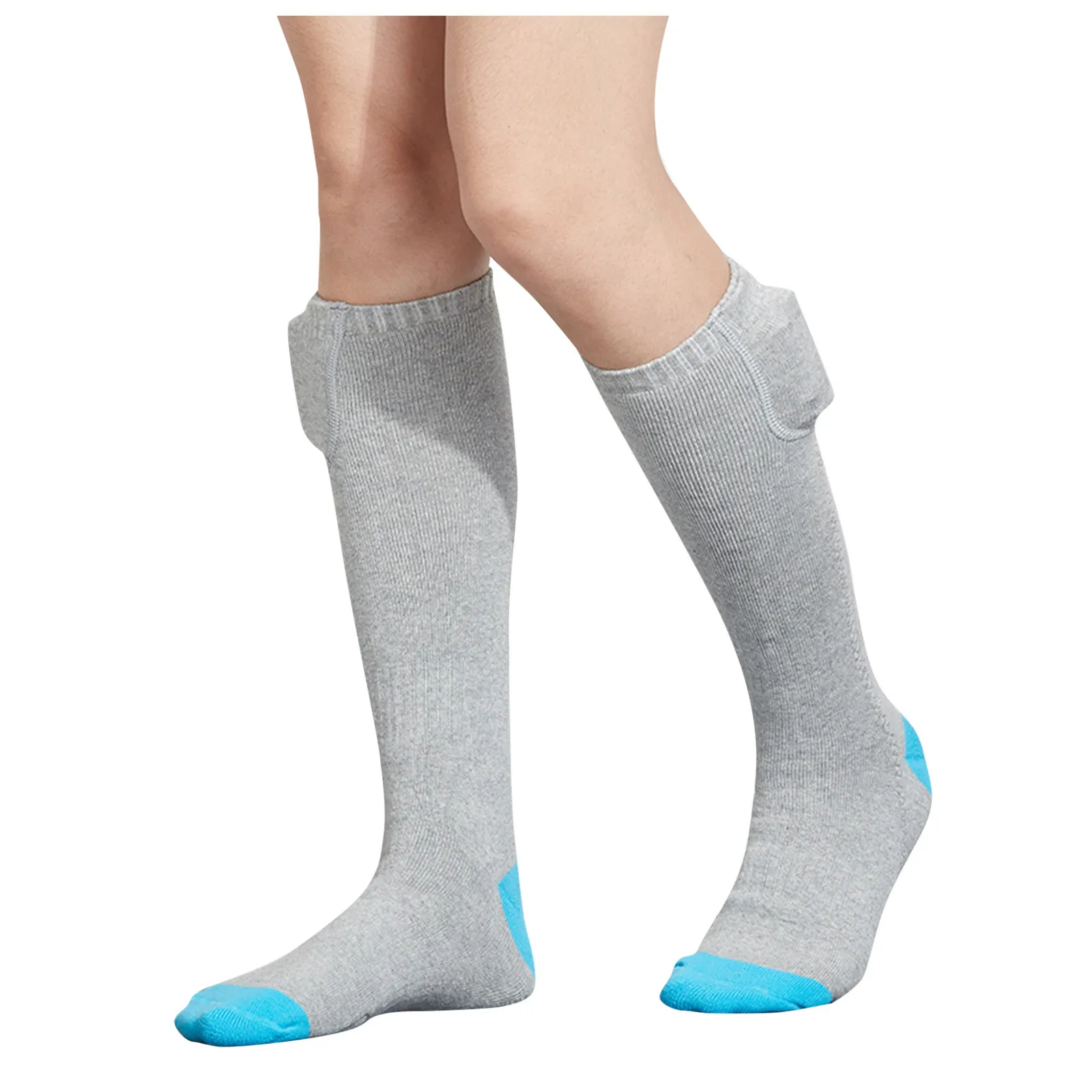 

Men And Women Unisex Rechargeable Electric Heated Socks Battery Pack of Socks for Women Mens Socks Compression So Low Yoga