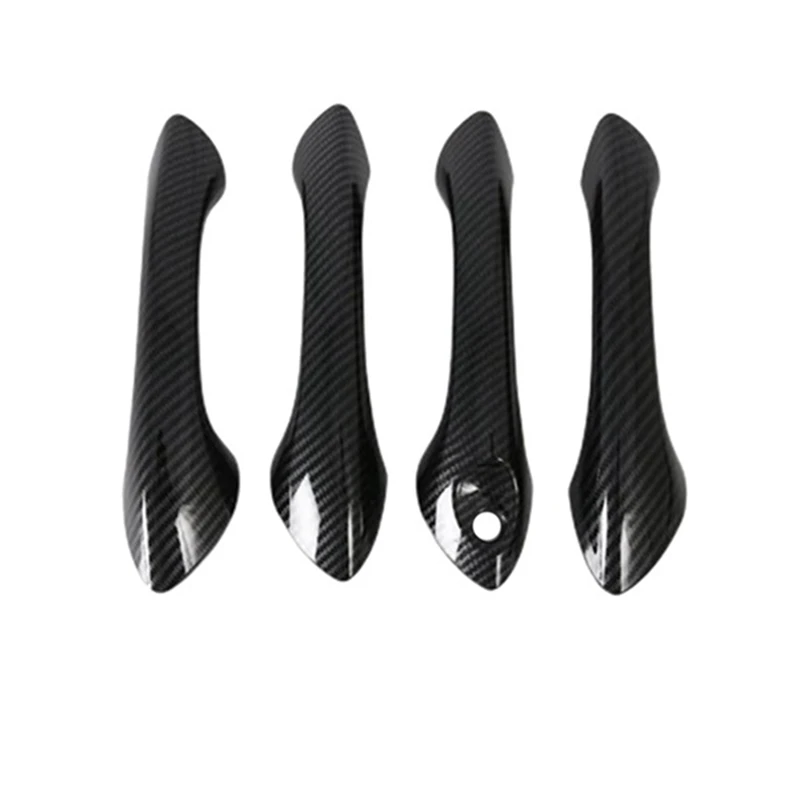 

4Pcs Exterior Door Handles Car Door Handle Trim Decoration For Chevrolet Cavalier Onix 2019-2021 Accessories Parts Kits