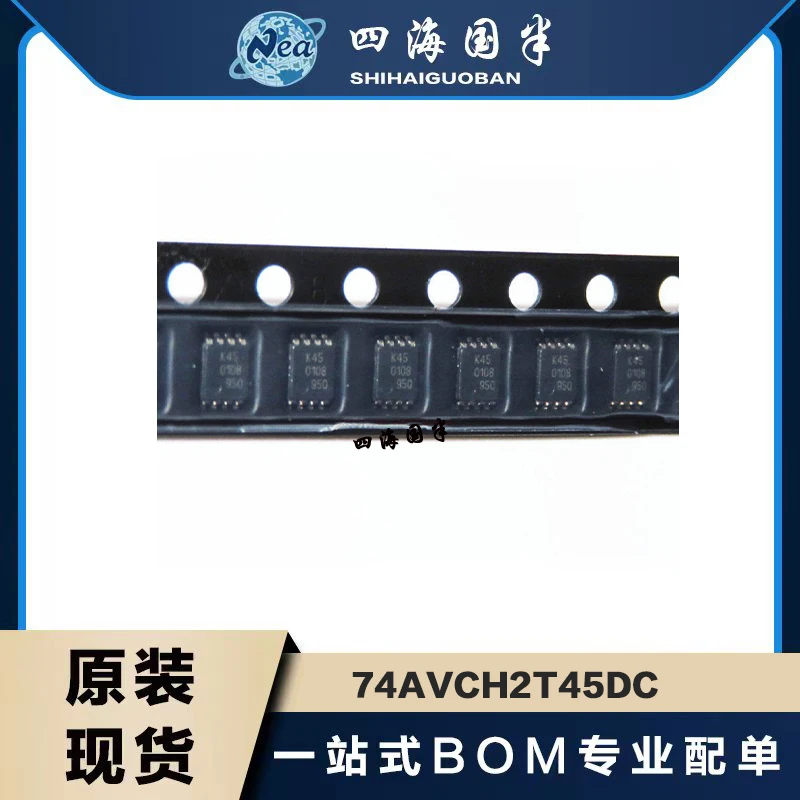 

10PCS SN74AVCH2T45DCTR Dual-Bit Dual-Supply Bus Transceiver With Configurable Voltage Translation Aan 3-State Outputs