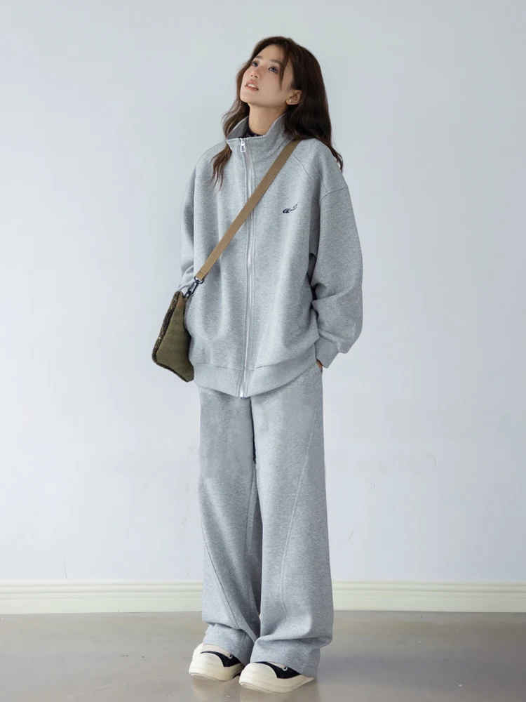 Европейские товары комплект свитшотов для женщин осенне-зимний студенческий