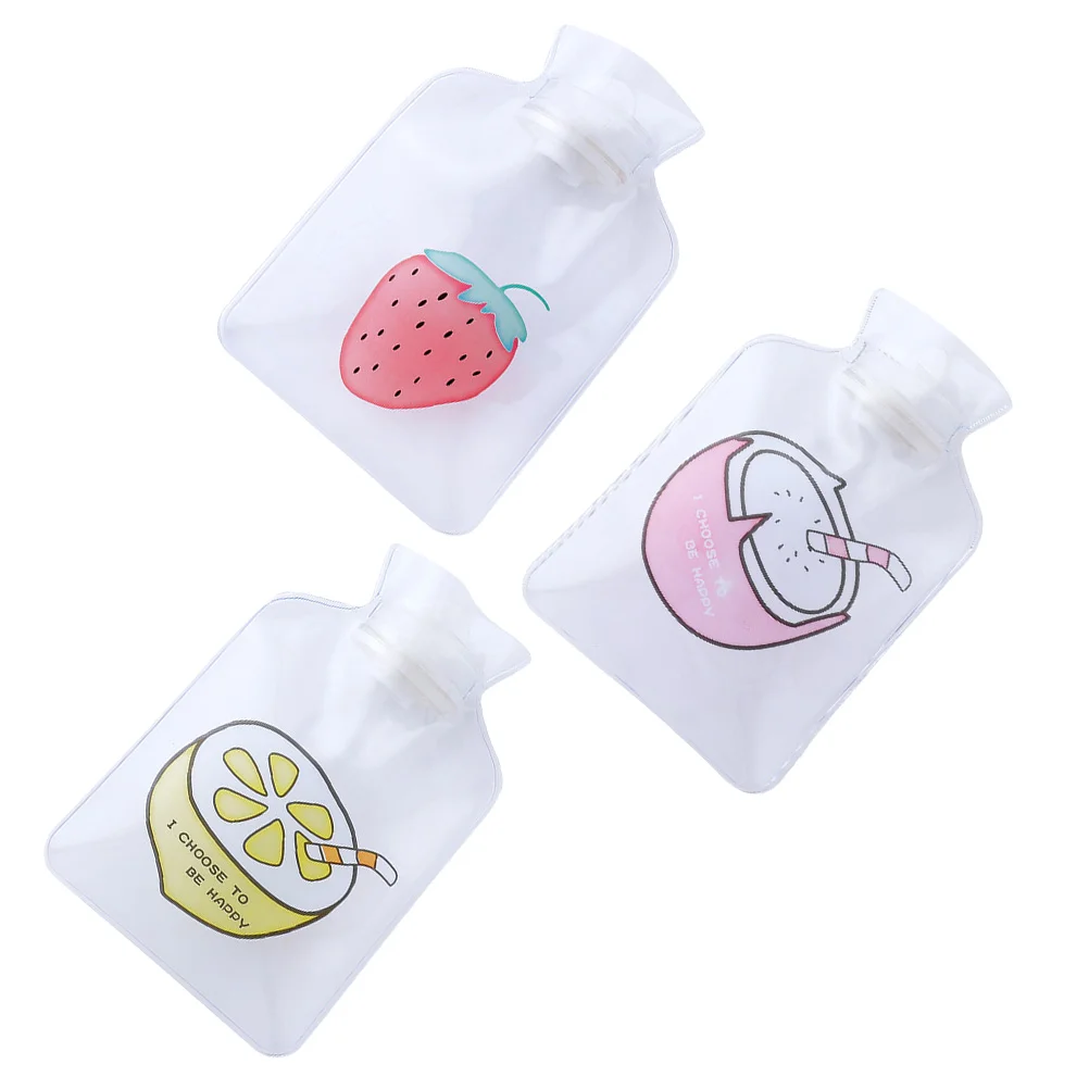 

Hot Water Bag Classic Hot Water Bottle Hand Warm Water Bottle Mini Transparent Hot Water Bottles Small Portable Hand
