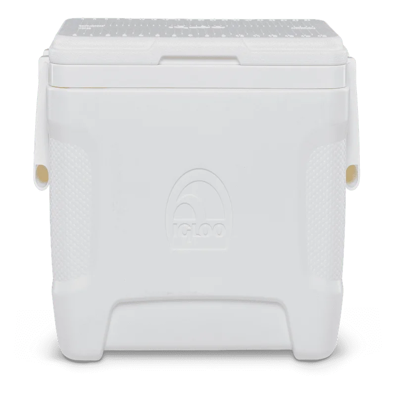 

25 Qt Marine Contour Chest Cooler - White