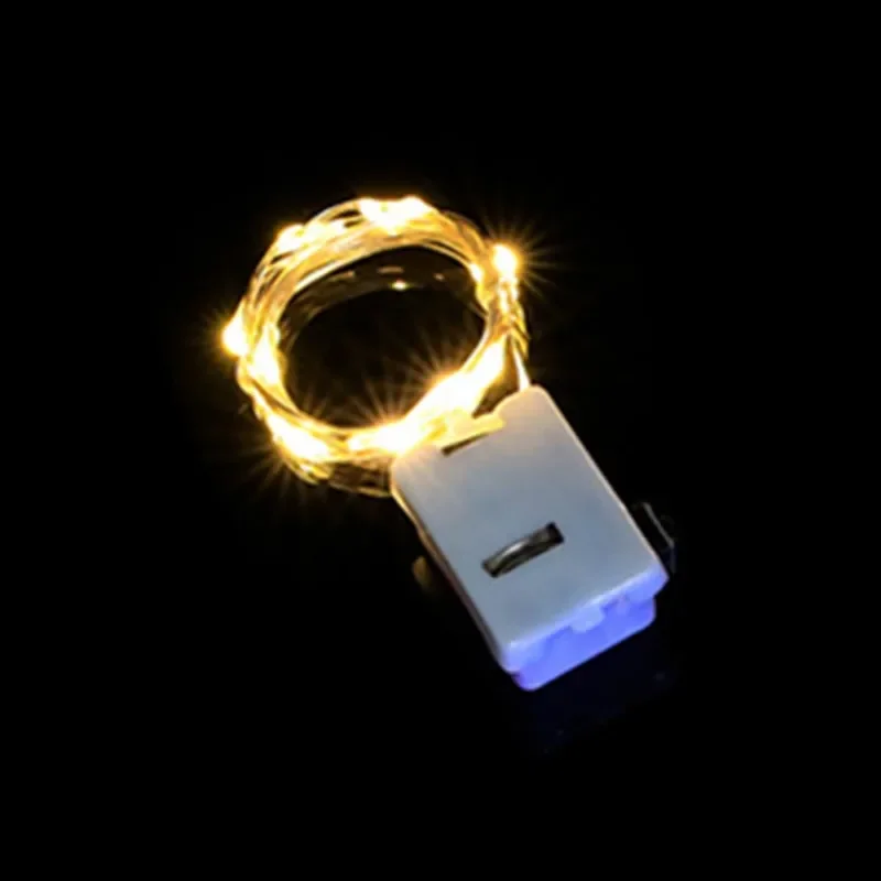 

Водонепроницаемая светодиодная гирлянда "Сказочная лампа", 10/20 LED