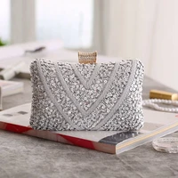 luxury designer womens handbags fashion diamond evening bag celebrity dress evening bag chain box small square bag mini wallet