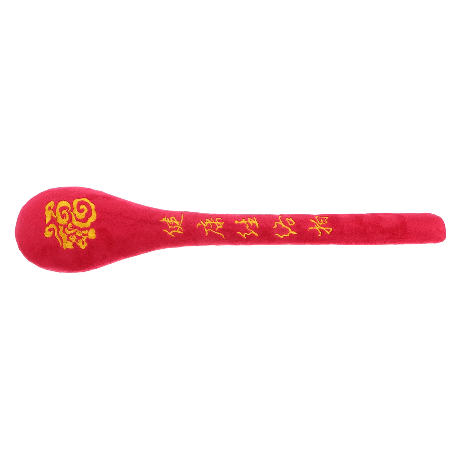 

Whole Body Acupoint Meridian Beating Pat Body Stick Massaging Tool (Red)