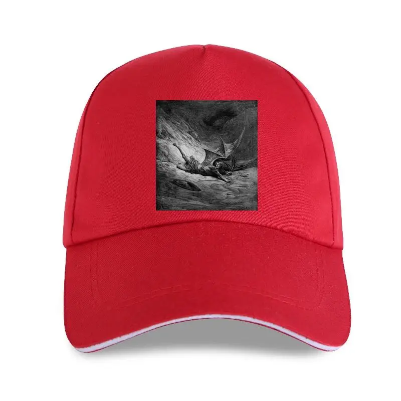 

new cap hat Paradise Lost 2 Gustave Dore Baseball Cap Art Woodcut Engraving Renaissance Gustave Dore Cute Gift