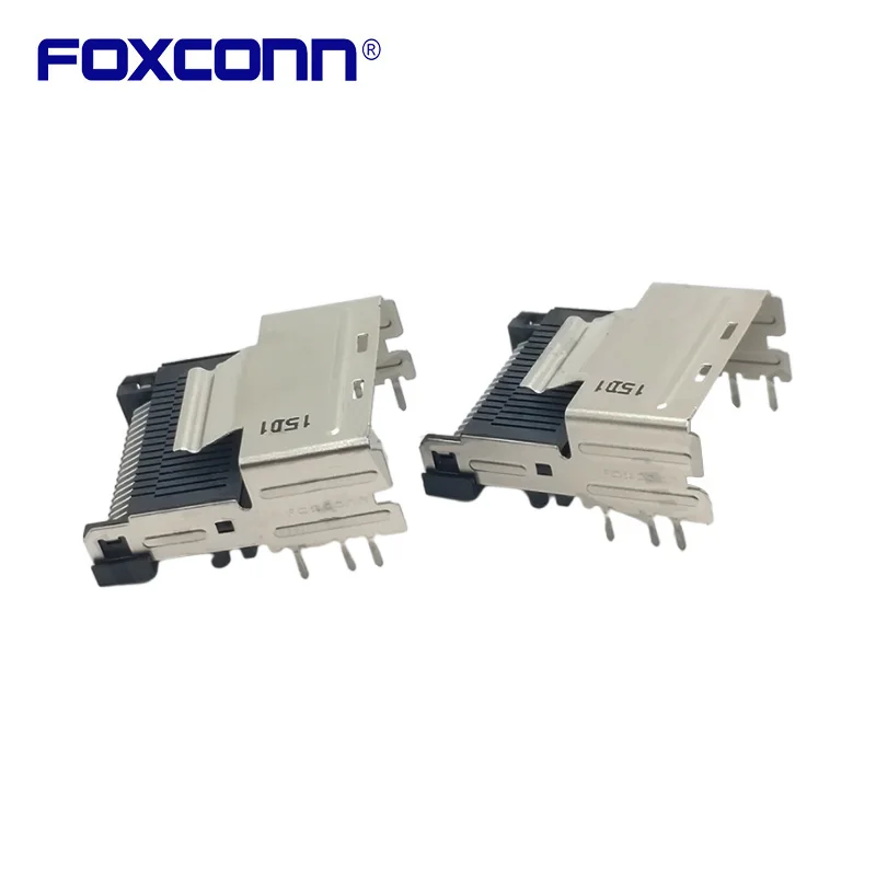 

Foxconn Internal Mini-SAS Connector U.2 SAS 36P SFF-8087 Assemblies support SATA