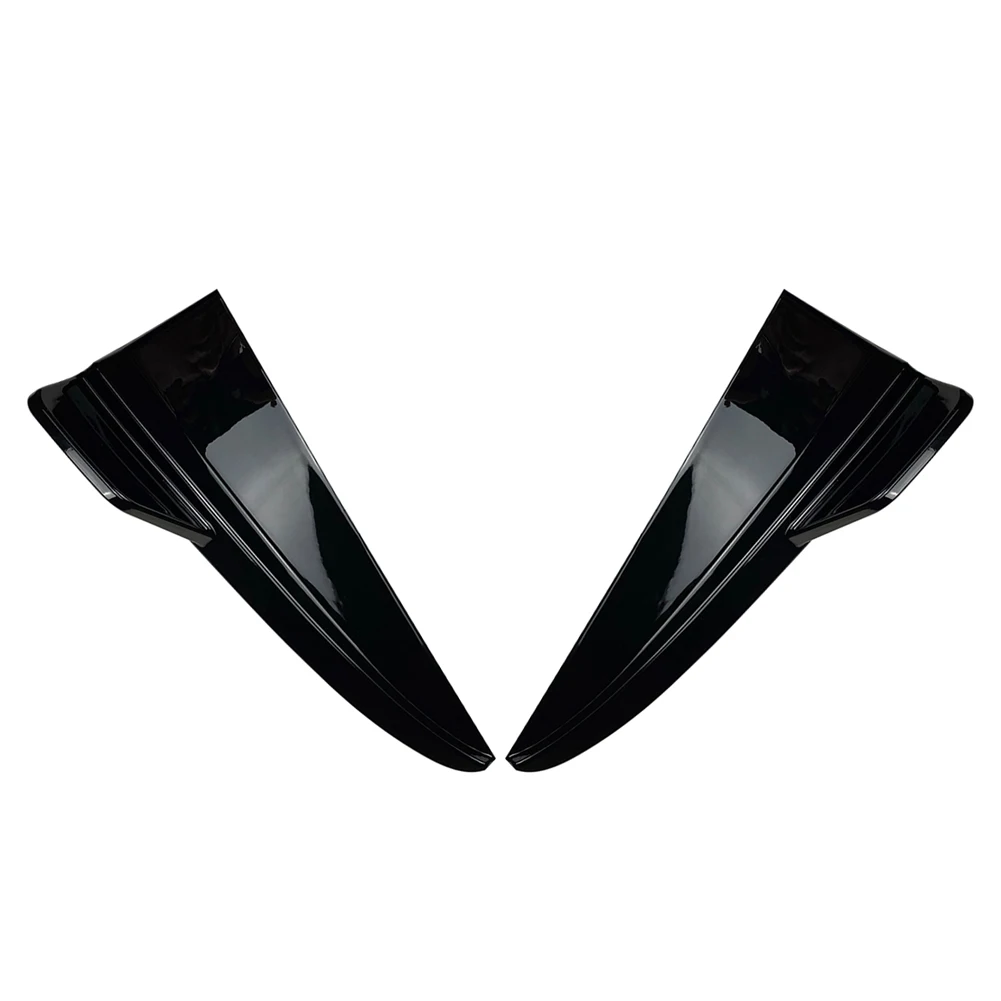 Сплиттер для заднего бампера автомобиля сплиттер бокового отверстия комплект