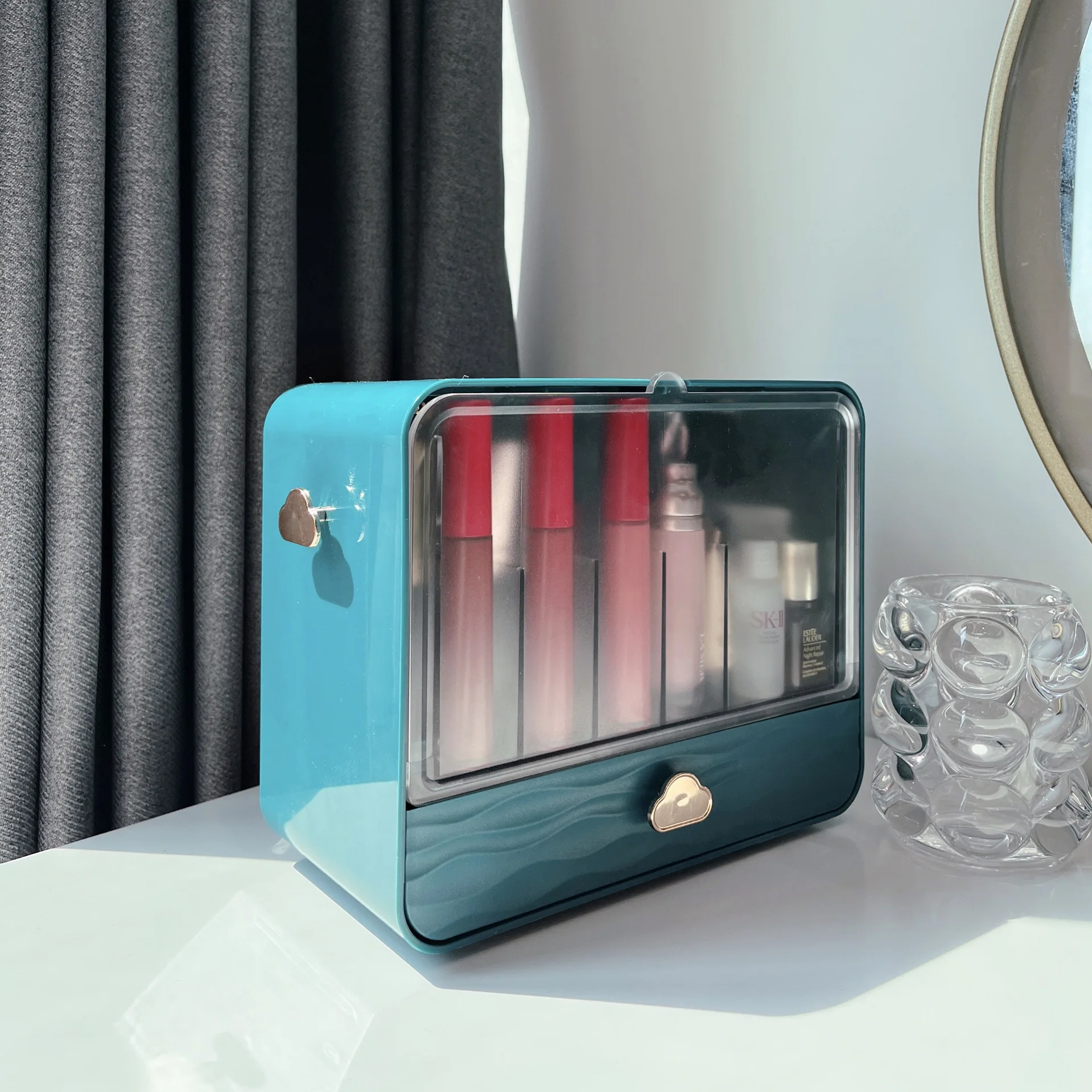 Чехол для хранения косметики контейнер помады органайзер кистей макияжа