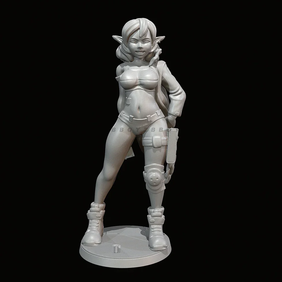 Высота человека 38 мм 50 наборы моделей из смолы фигурка красоты бесцветная и