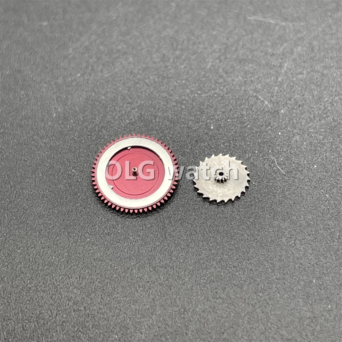 Запчасти для часов 3135-540 красное колесо заднего хода замена Rolex VR 3135 механизм