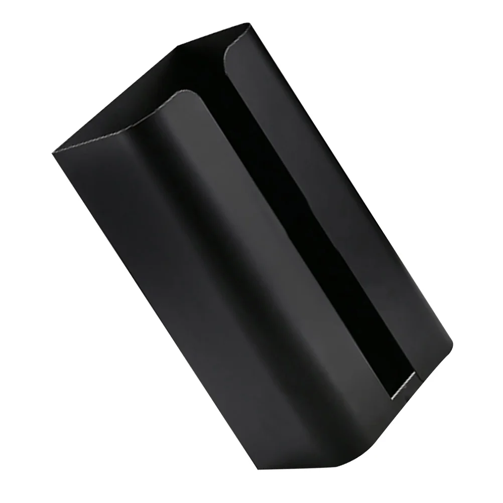 

Stainless Steel Container Magnetic Storage Rack Napkin Case Tissue Container Non-punch