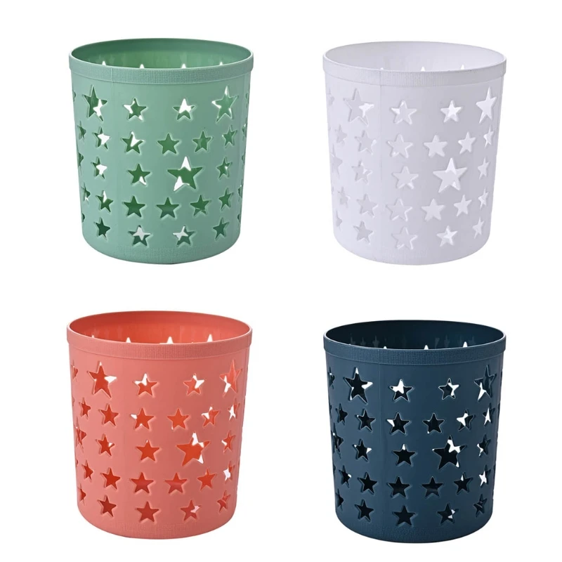 

Креативный полый вертикальный держатель для карандашей, контейнер для хранения кистей, настольный органайзер, пластиковый держатель для к...