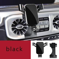 adjustable car phone mount holder for mercedes benz class g w464 g500 g350d g63 2019 2020 2021 2022 car interior accessories