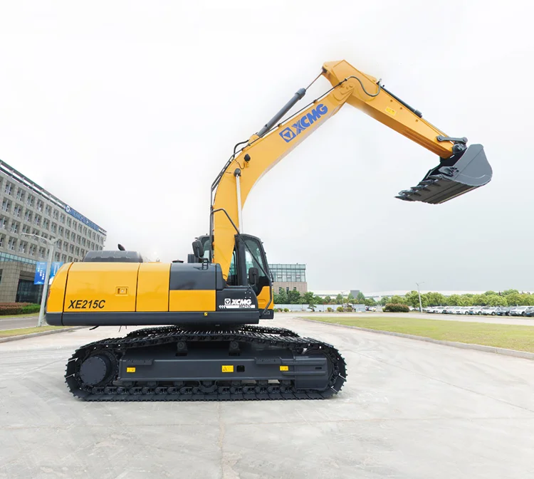 Рисунок 2 - Экскаватор XCMG XE215C гусеничный грузоподъемностью 0