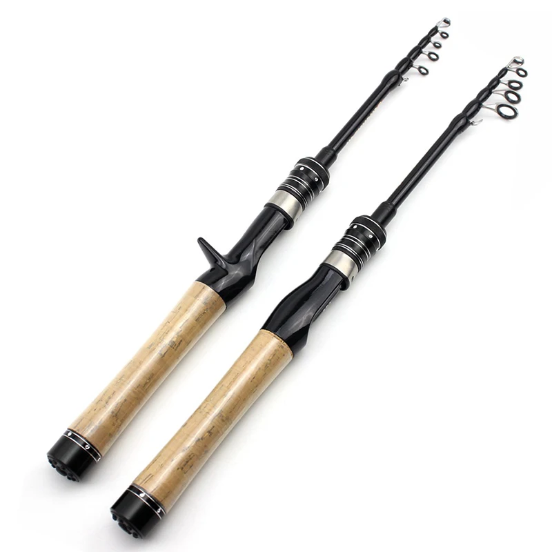 

Ultra light ul power Telescopic Fishing Rod Spinning Rod Lure Weight 1-5g Children beginners Catch small fish pole