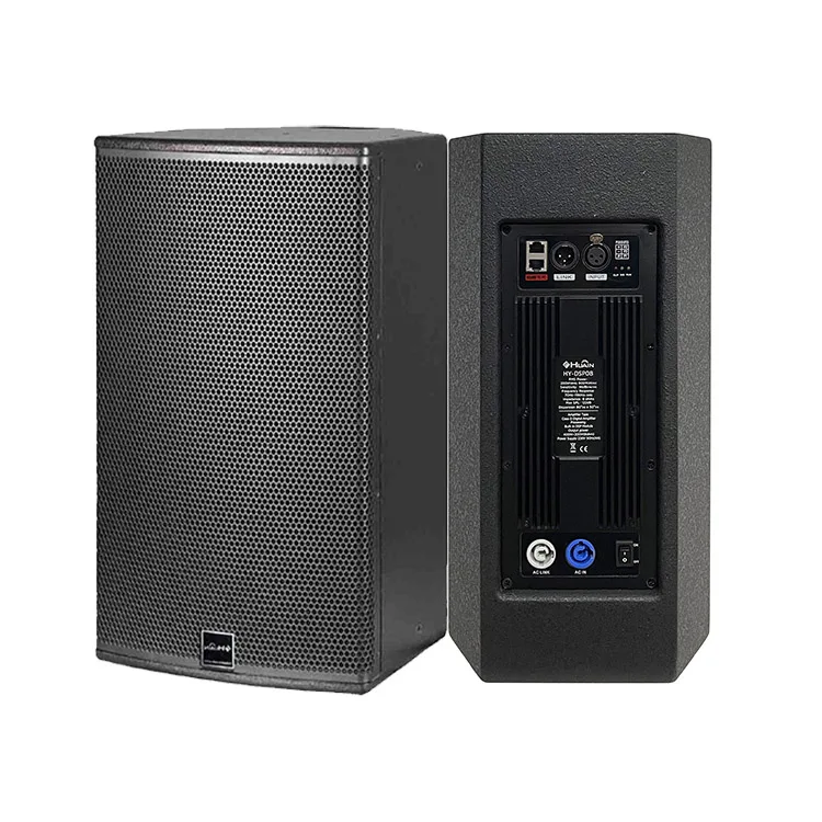 

Pro Audio Full Range Professional Audio 8 Inch Midbass Loudspeaker Active Speaker