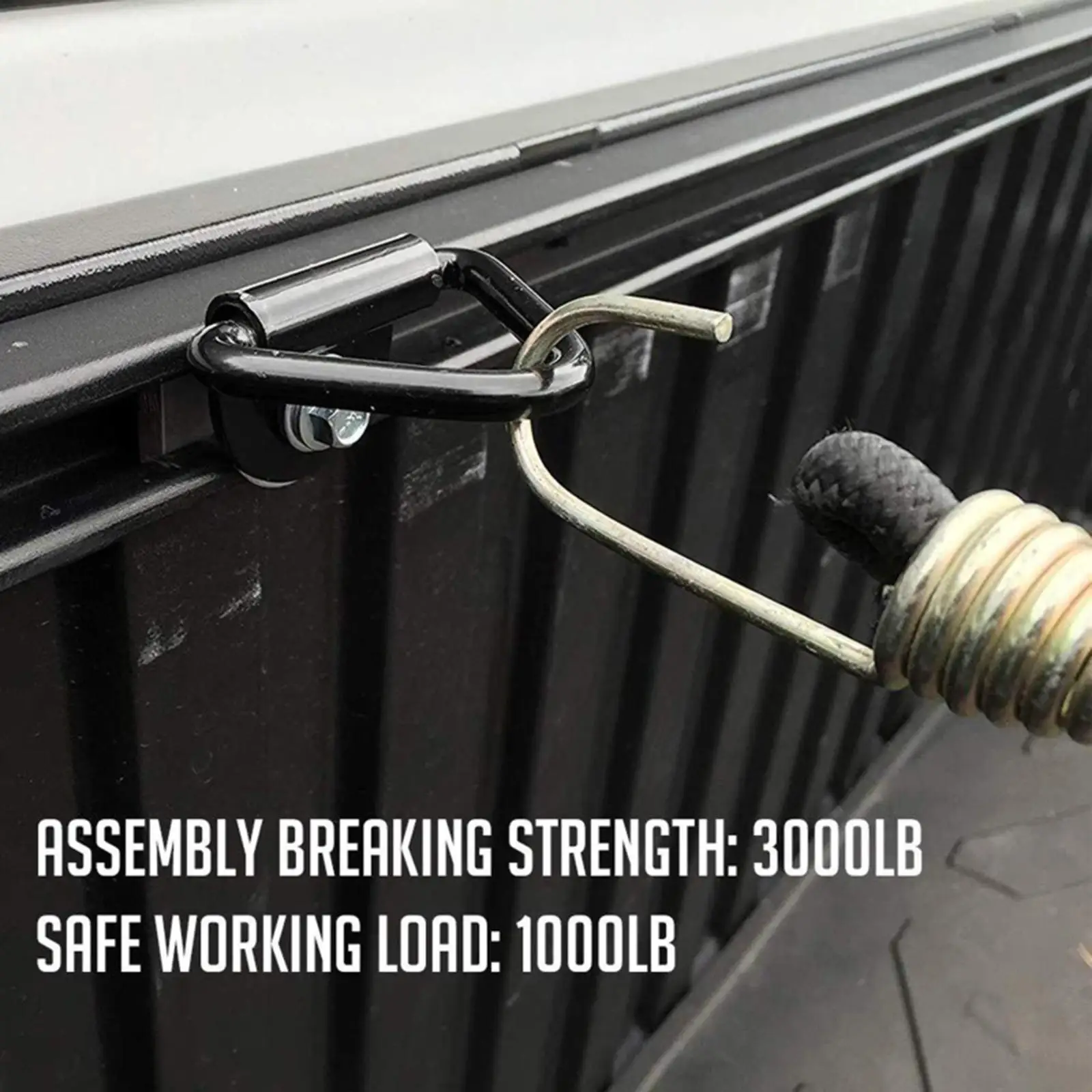 

10 шт., привязывающиеся анкеры, тяговые крючки, Крепежное кольцо для внедорожника, автомобиля, нагрузка на чехол