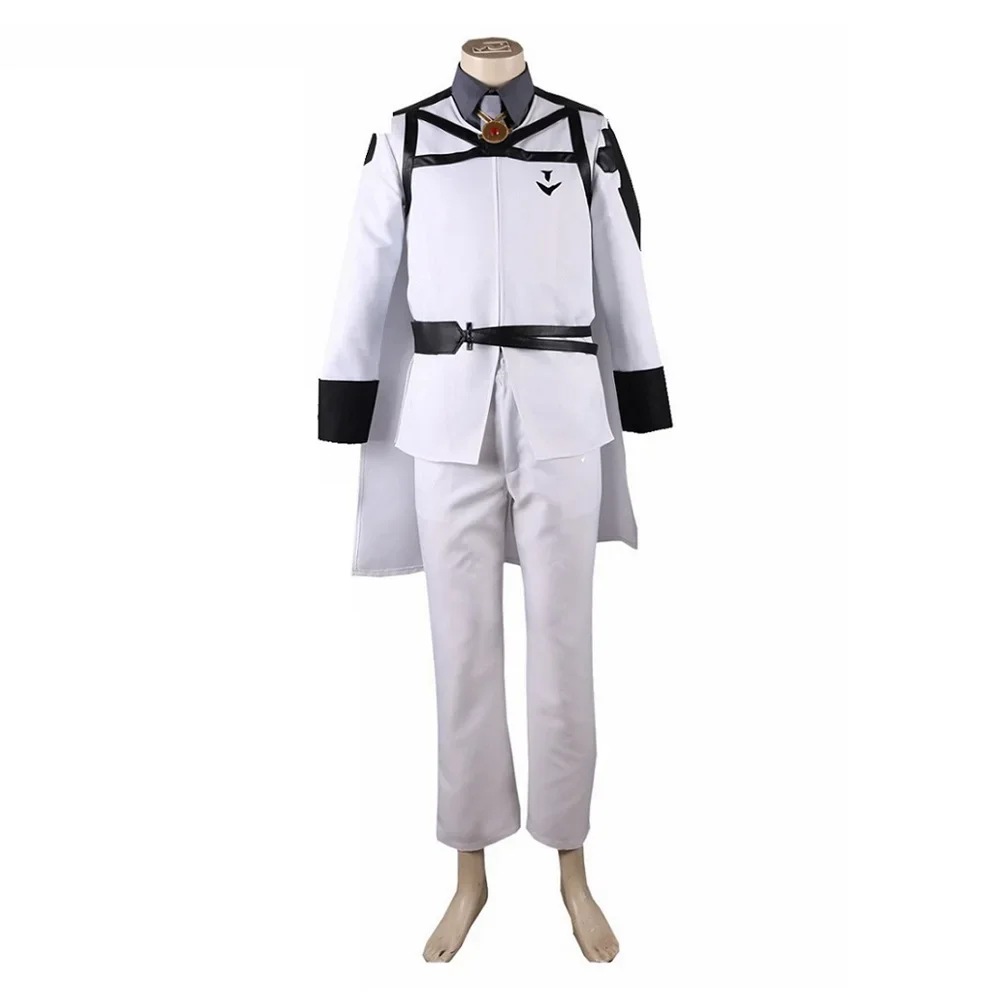 Унисекс аниме косплей Микала хакуя костюмы Хэллоуин Униформа Индивидуальный