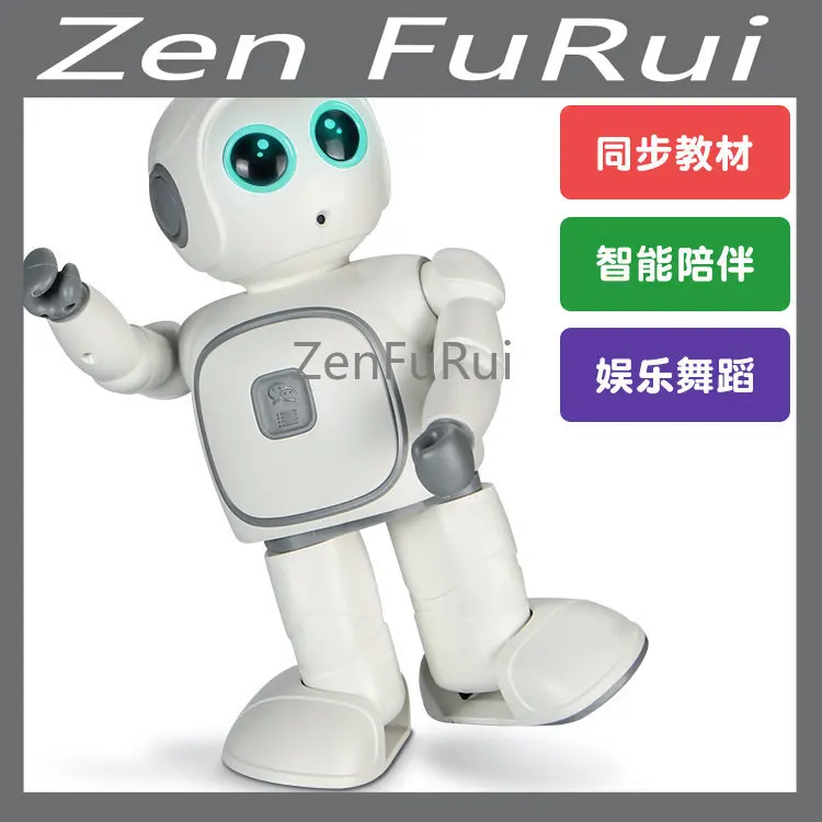 

Intelligent Children's Early Education Robot Voice Dialogue Baby Learning Machine Story Machine Programmable Dancin
