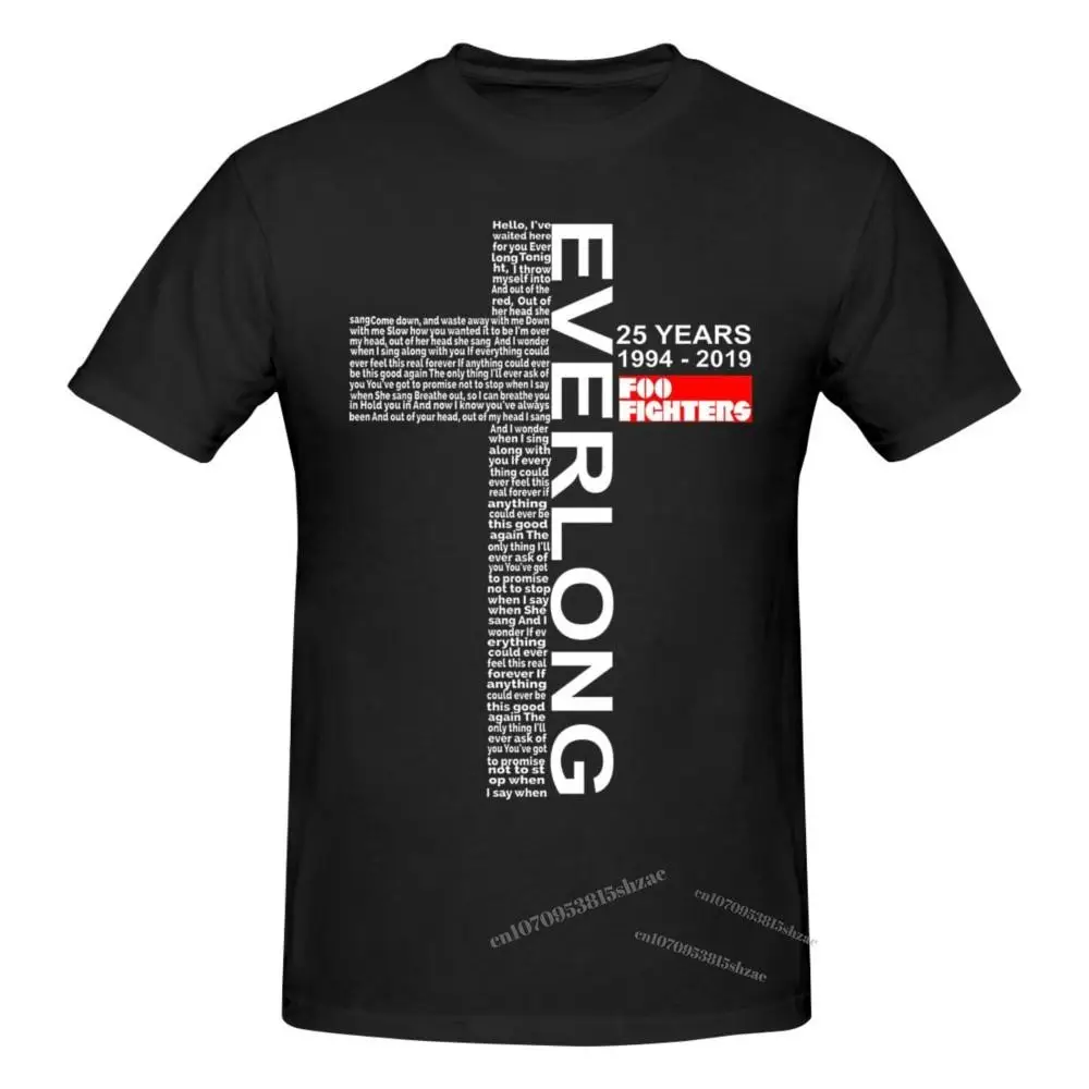 

Everlong 25 Years 1994 2019 Design Tshirt man T Shirt Woman T Shirt