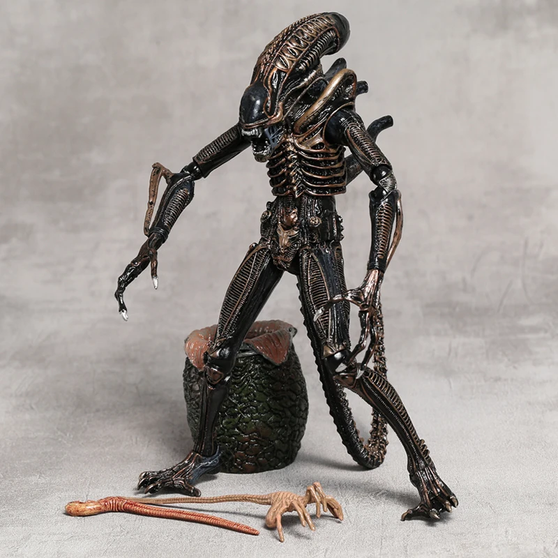 

Инопланетянин NECA Ultimate Edition Коллекционная экшн-фигурка с изображением коричневого/синего воина инопланетянина