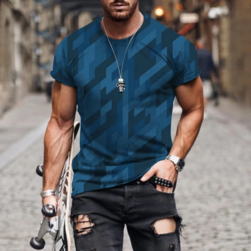 Футболка мужская/женская с коротким рукавом и цветочным принтом |