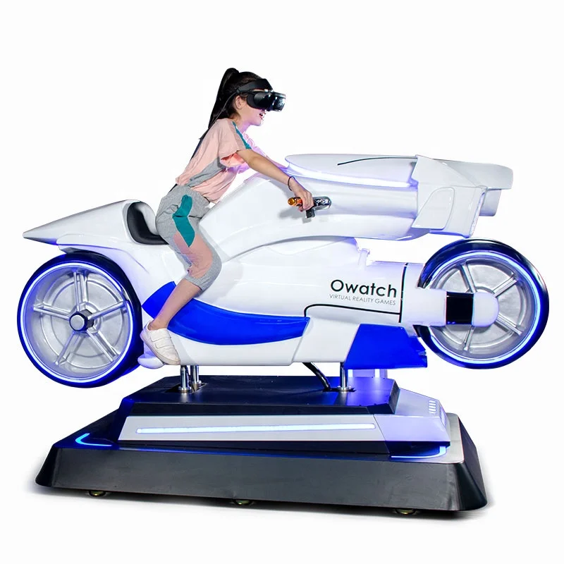 

VR Glasses Game Racing Simulator Vr Motorcycle 9D Virtual Reality Games