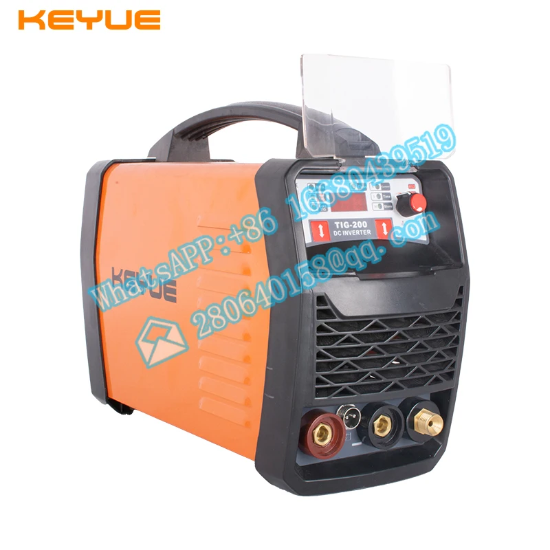 

KEYUE home use TIG cold Welding Machine 220V Inverter Cold-weld DC Digital Display IGBT Argon Arc cold TIG Welder