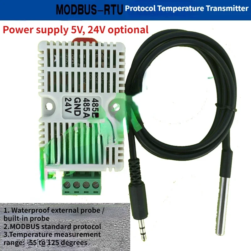 Датчик температуры MODBUS