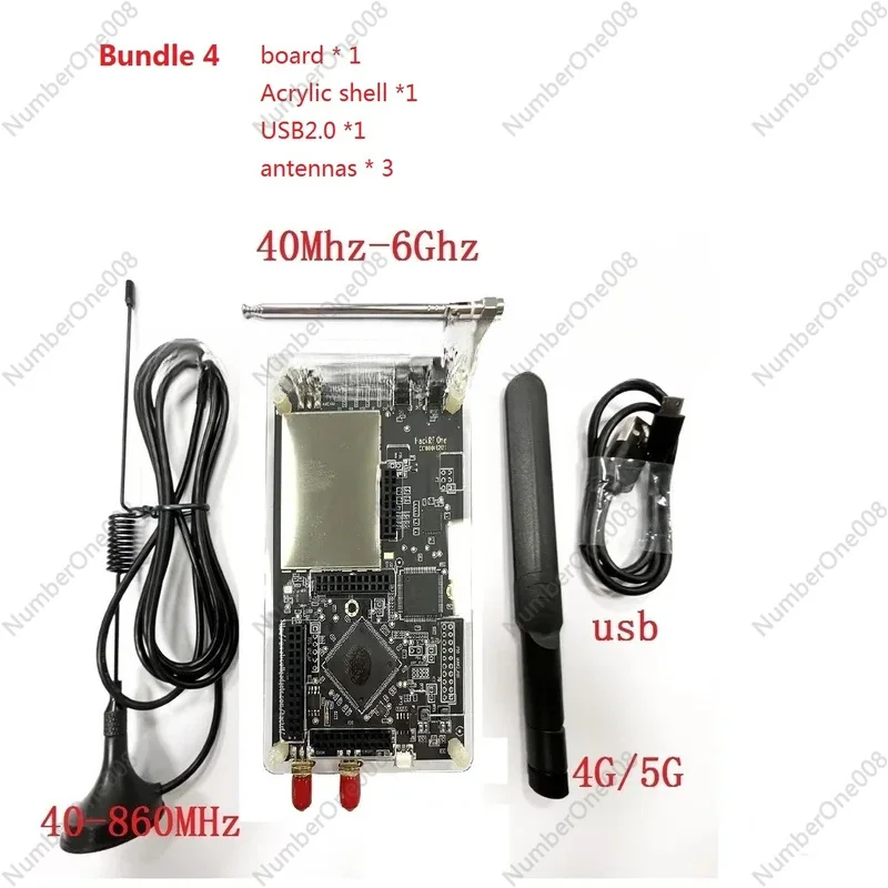 Программно определяемая радиостанция HackRF One от 1 МГц до 6 ГГц